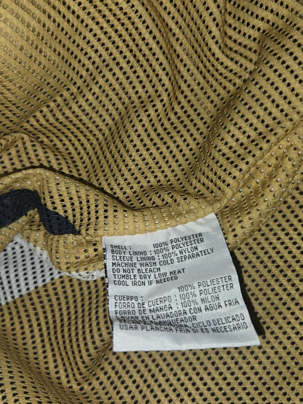 Puma Rams Navy & Gold Windbreaker Jacket